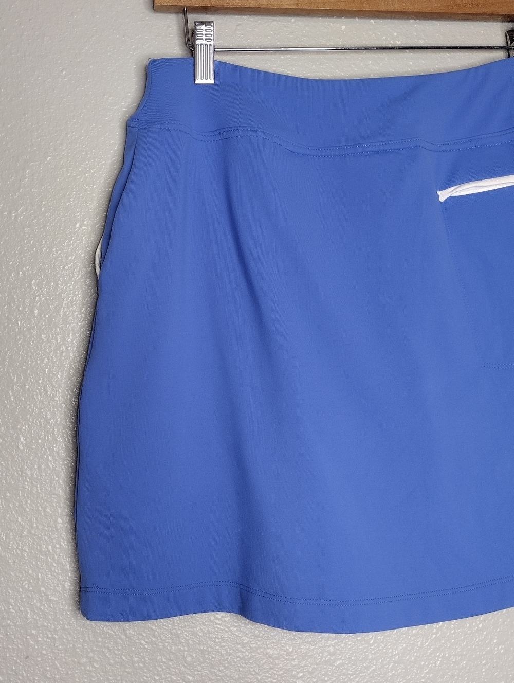 FootJoy Royal Blue White Outdoors Athletic Golf Skort Sz L - Picture 5 of 11